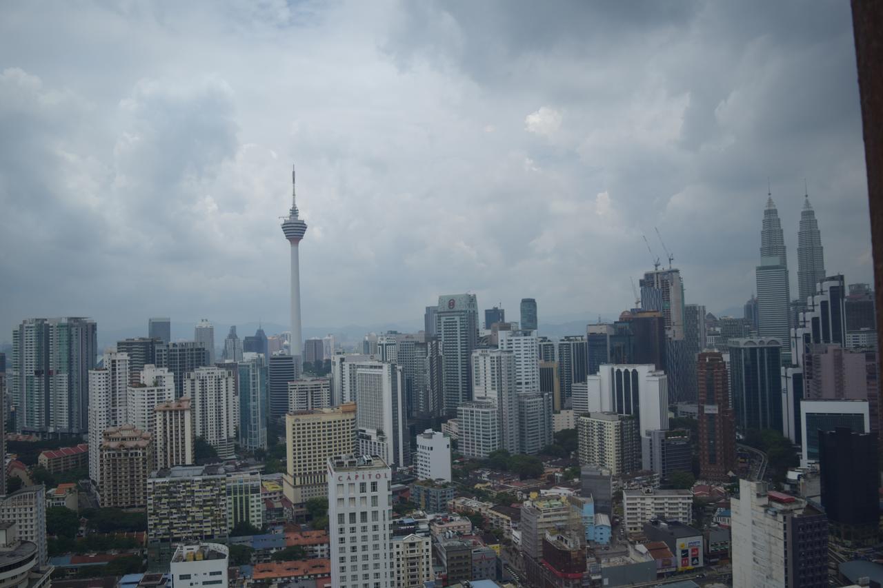 Kl Apartment At Times Square Kuala Lumpur Eksteriør bilde