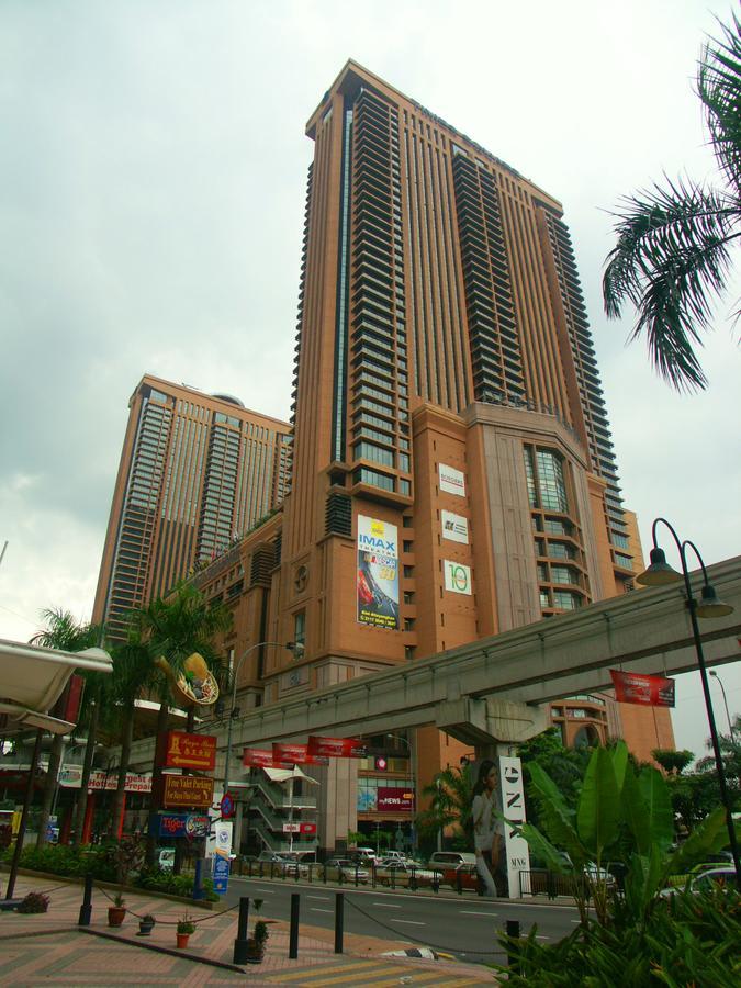 Kl Apartment At Times Square Kuala Lumpur Eksteriør bilde