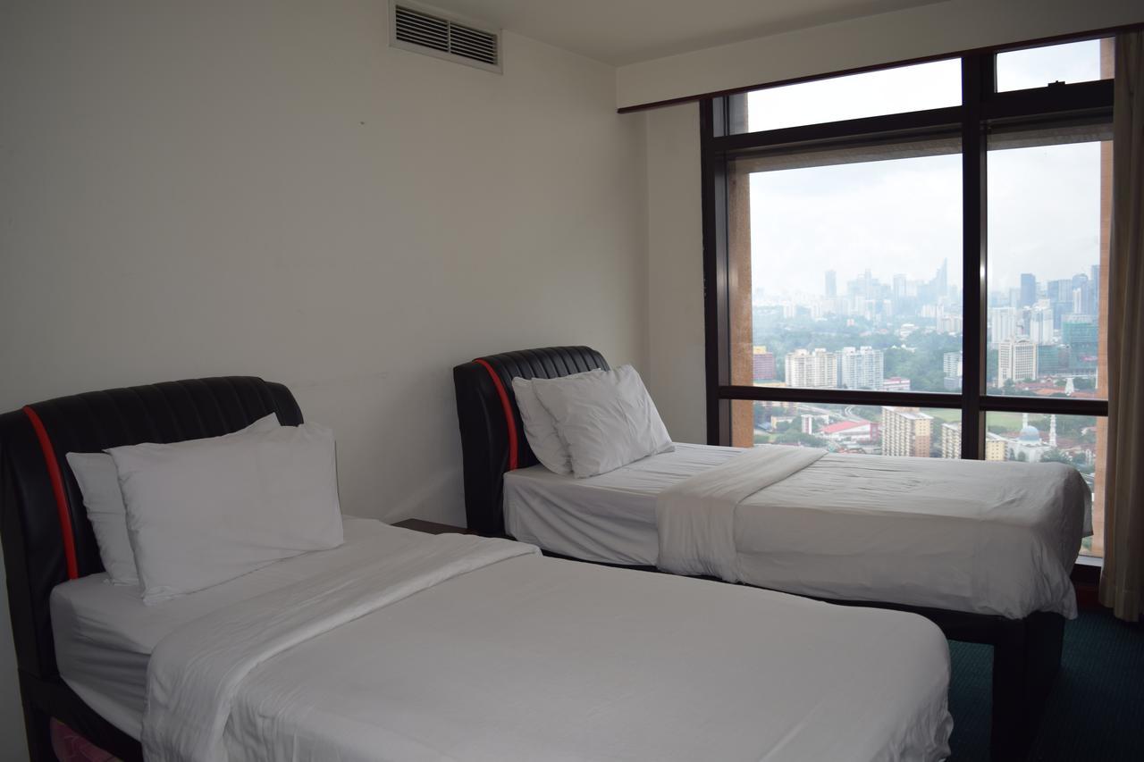 Kl Apartment At Times Square Kuala Lumpur Eksteriør bilde